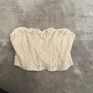 Loveshackfancy- Corset top